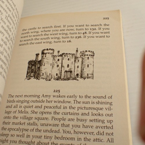Blood Of The Zombies - Ian Livingstone - 1st Edition - Fighting Fantasy 2012 - Picture 3 of 17