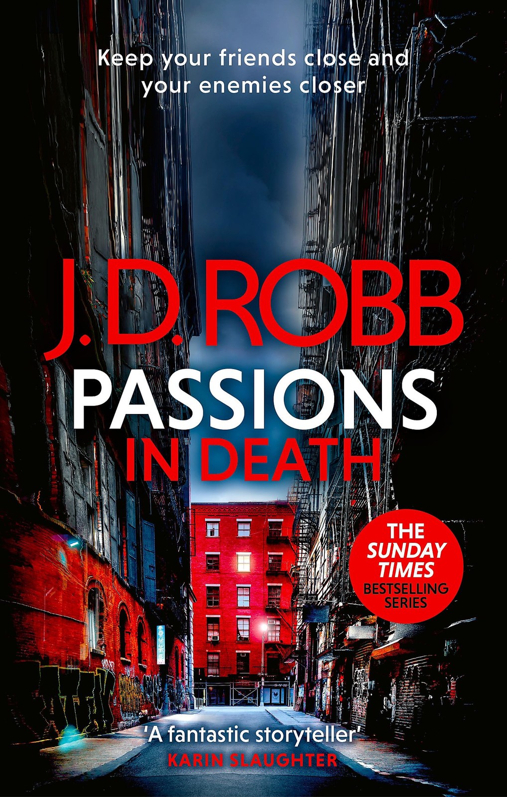 Passions in Death: An Eve Dallas thriller (In Death 59) by J. D. Robb - Image 6