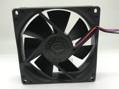 1 PCS  YATE LOON Fan D90SH-12  DC12V 0.27A 9225 9CM 3-wire cooling fan *la