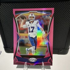 Panini 2024 Certified Josh Allen Mirror Pink #61 /225 Buffalo Bills Football