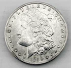 1899 O morgan dollar MS