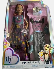 Disney Ily 4Ever I Love Jack  Sally Nightmare Before Christmas Doll  Outfits 