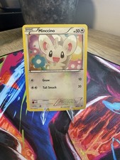 Pokémon Minccino BW13 Cosmos Holo Black Star Promo Card