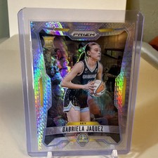 2026 WNBA Prizm GABRIELA JAQUEZ Rookie Silver Hyper Prizm #134 Chicago Sky