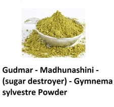 Gudmar Madhunashini (Gymnema sylvestre) Powder 100% Purest