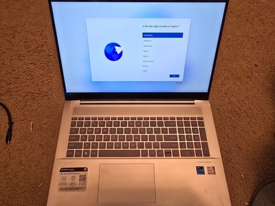 HP Envy 17-cw0023dx 17'' FHD Touch I7-13700H 1TB SSD 16GB Webcam Backlit w/Bag