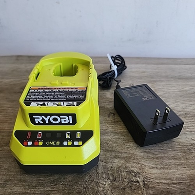 #ad Genuine Ryobi One Lithium Ion Charger 18v PCG002 $14.99