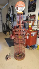 COCA COLA RARE DISPLAY STAND
