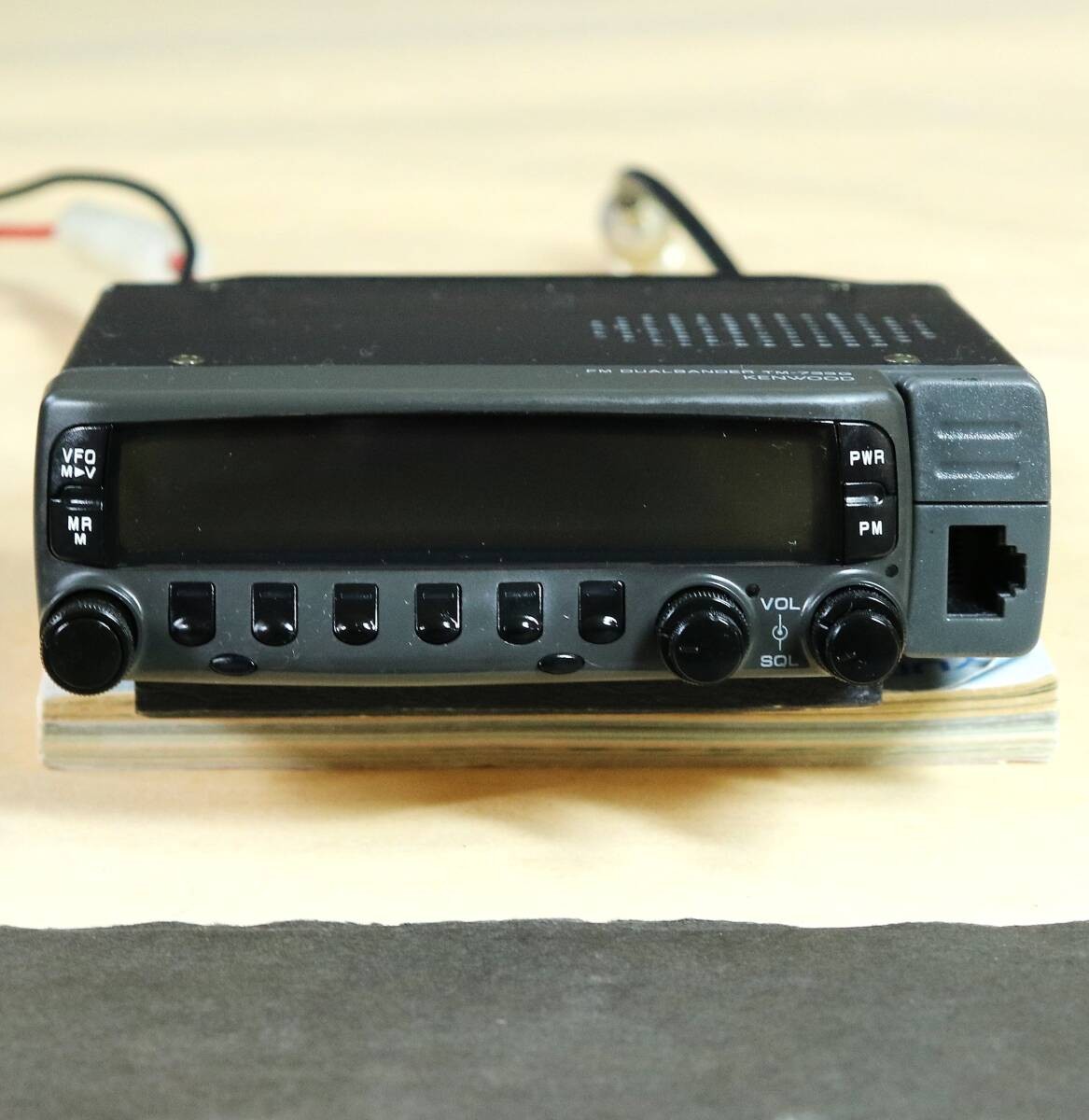 KENWOOD TM ー733GSL KENWOOD TM-733GSL 144/430MHz 50W FM トランシーバー