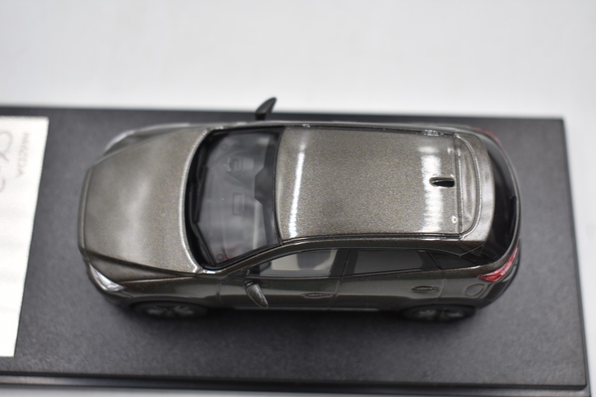 Hi Story 1/43 Mazda CX-3 2015 Gray Mica JDM Compact SUV HS121 TI