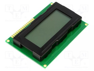DISPLAY ELEKTRONIK DEM-16481-FGH-PW Display