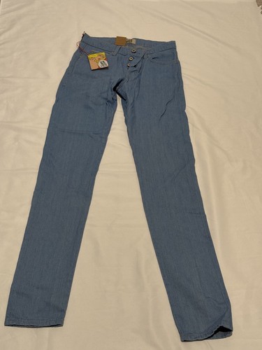 Naked & Famous Sky High Denim - Super Guy - Hemp Denim Size Size 28