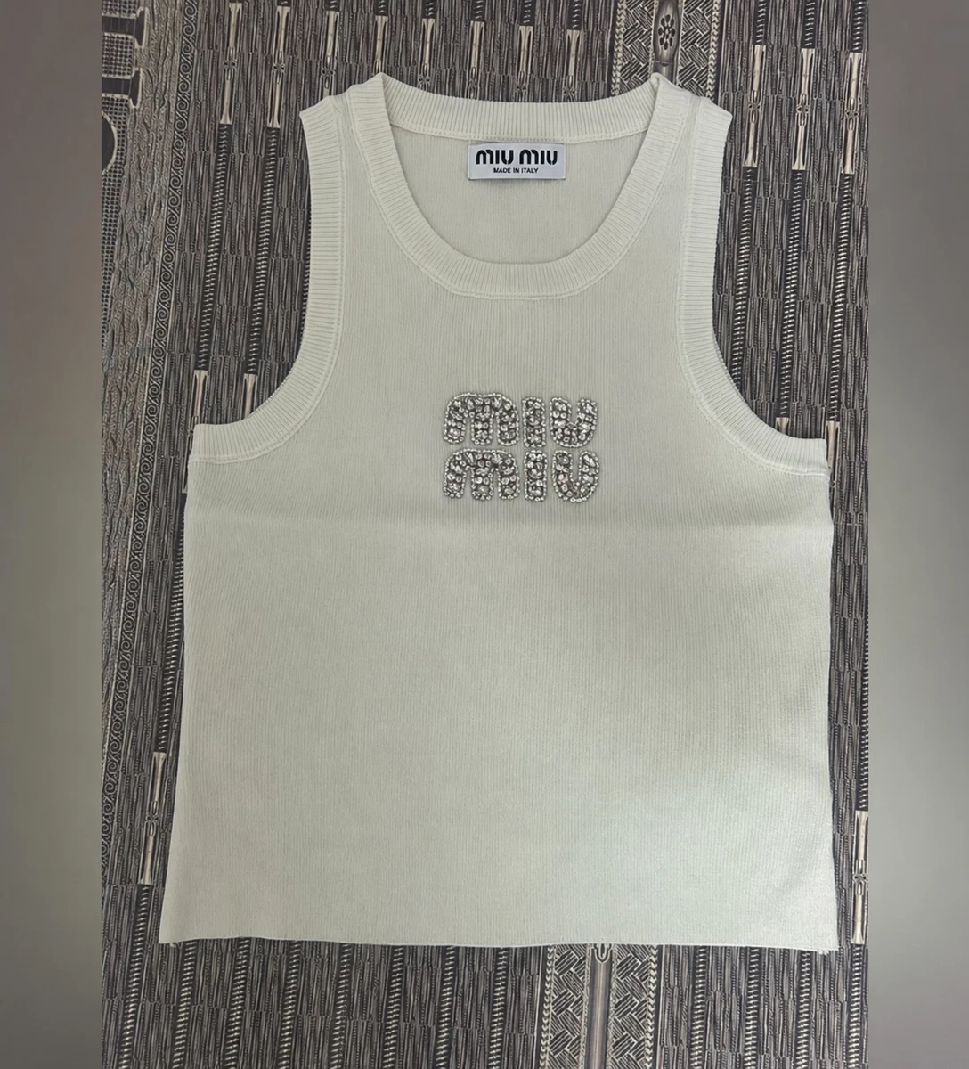 Women's Tank Tops Miu Miu for sale - eBay