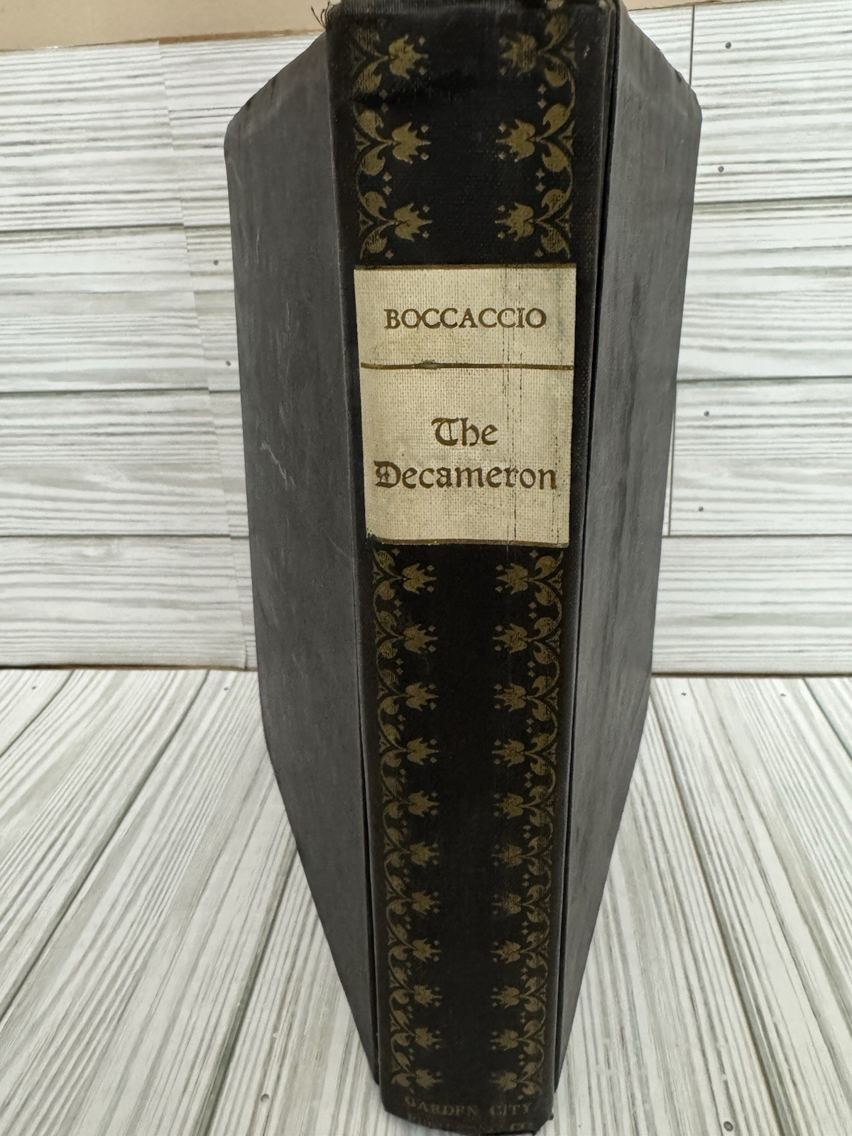 The Decameron Of Giovanni Boccaccio 1930 Illustrated, Translated To English