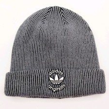 Adidas Originals Trefoil Beanie Ribbed Unisex Beanie One Size