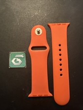Apple Watch Sport Band 38mm 40/41 Genuine OEM Pink 2015 S/M Used