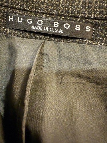 Hugo Boss 46R Wool And Kashmir Men’s Suit Jacket - Picture 8 of 8