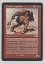 Thundering Giant Magic: Urza's Saga #221 1998