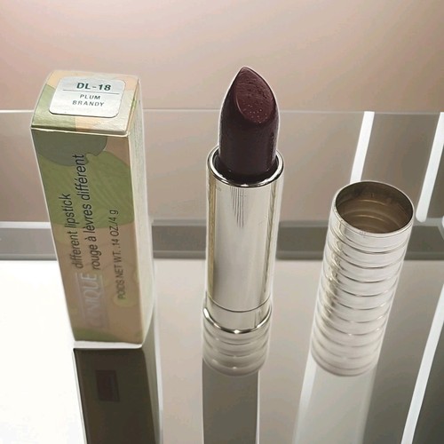CLINQUIE LIPSTICK DL-18 PLUM BRANDY HI-27 AFTER PARTY & OTHERS YOU CHOOSE NIB - Picture 3 of 8