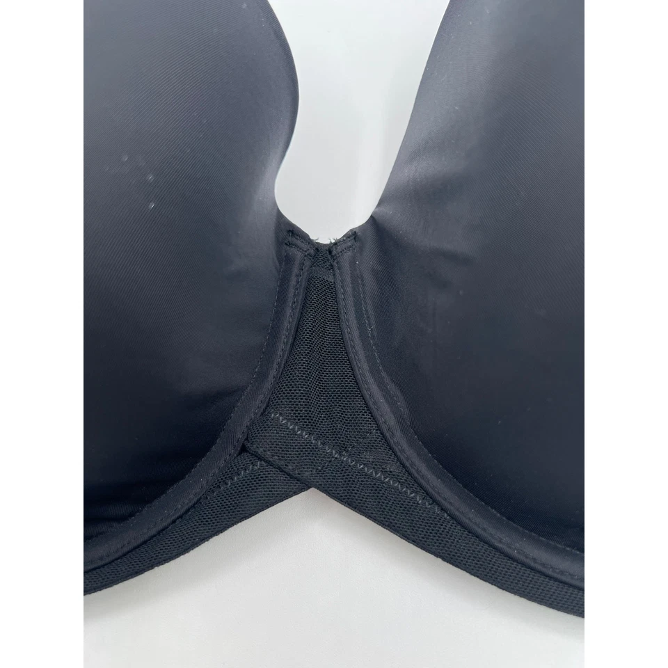 Sujetador Camiseta Felina Marvelous Suavizado Lateral 245033 Negro Talla 38DDD  Foto 4 de 4