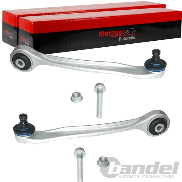 2X Metzger Querlenker Oben Vorne Vorne Passend FÜR Audi A4 A6 Allroad Seat Exeo-image