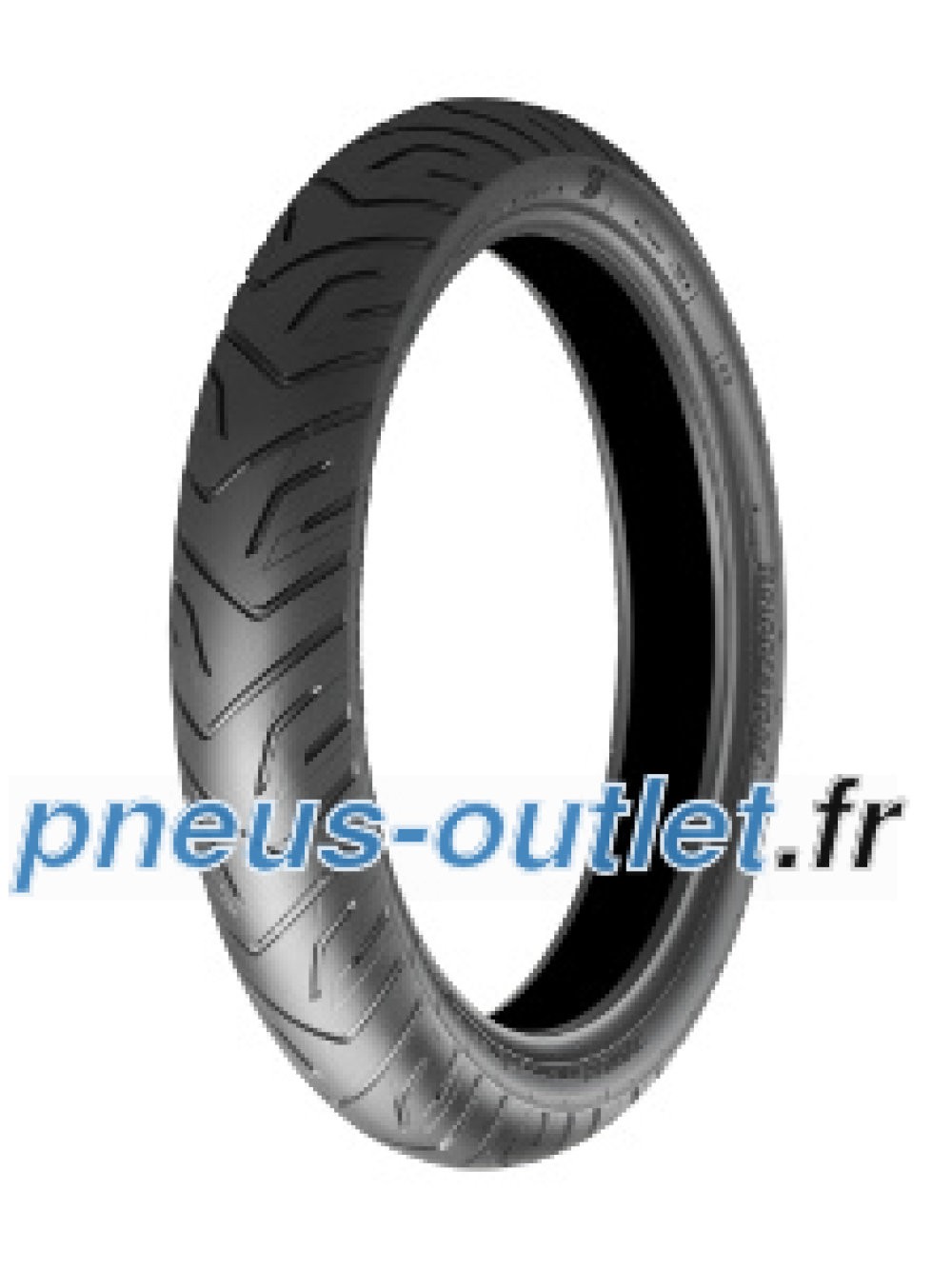 Bridgestone A41 110/80 R19 pneu avant anti usure irrégulière pour moto trail