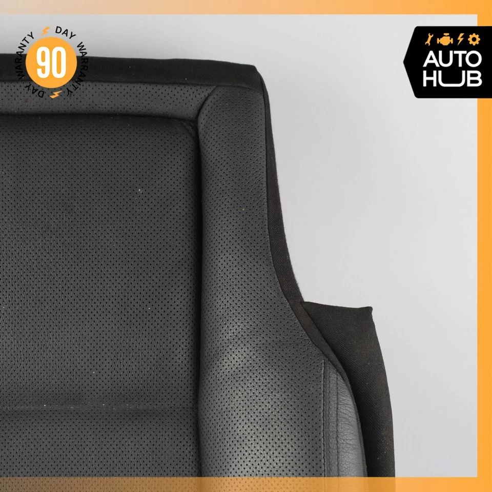 10-13 Mercedes W221 S550 S400 assento dianteiro direito almofada inferior preta fabricante de equipamento original - Imagem 3 de 4
