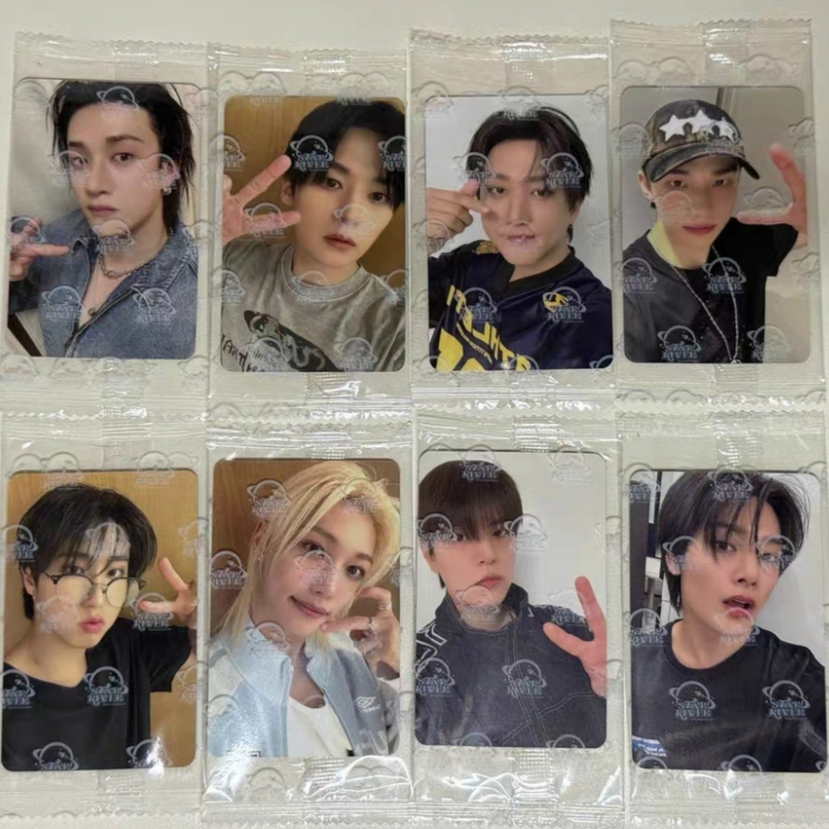 Stray Kids KARMA ALBUM STAR RIVER VC 1.0 SR FAN SIGN POB OFFICIAL