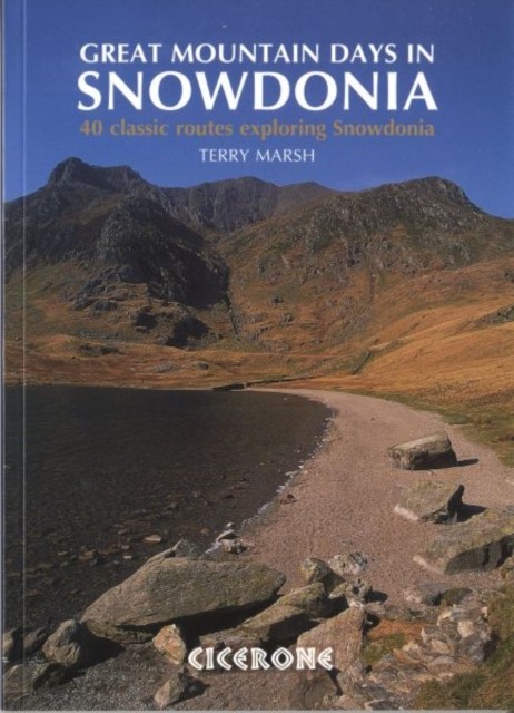 Great Mountain Days in Snowdonia. Marsh New Fast Free Shipping** - Image 7