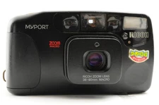 [Excellent] Ricoh MYPORT Zoom Mini P Point and shoot Film Camera READ
