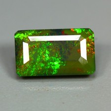 1.14 Cts_Marvelous Opal Collection_100 % Natural Top Flash Solid Black Opal
