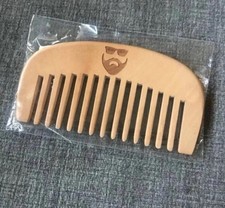 Beard Genius Comb Mustache New Wooden