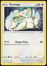Drampa Normal 149/202 SWSH01: Sword & Shield Base Set NM