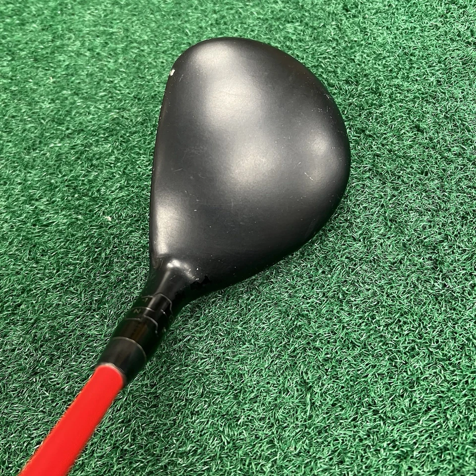 Графитовая рукоять Callaway Big Bertha Alpha 816 Fairway 3W 16° HZRDOUS красная 5,5 62 г - Изображение 4 из 4
