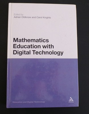 Mathematics Education with Digital Technology Hardcover VG immaculate text block