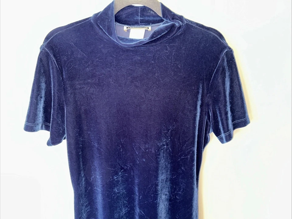 Vestido Largo Y2K Maurices Terciopelo Grande De Colección Caprichoso Gótico Moody EE. UU. Abertura Trasera  Foto 4 de 4