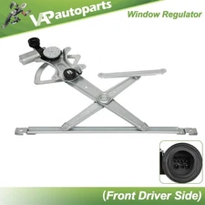 Power Window Regulator with Motor For Toyota Tundra 2007-2020 Sequoia Front Left