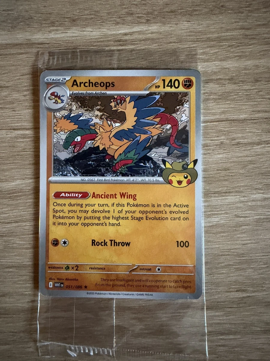 Archeops Pokémon TCG Cards for sale | eBay