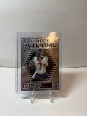 2023 Panini Donruss Optic - Hidden Potential C.J. Stroud #HP-CJ (RC)