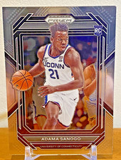 Adama Sanogo, 2023 Prizm Draft Picks Rookie, UCONN
