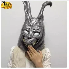 Donnie Darko FRANK the Bunny MASK Latex Overhead with Costume For Adult 2024