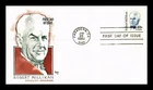 DR JIM STAMPS US COVER ROBERT MILLIKAN GREAT AMERICANS FDC MARQ CACHET