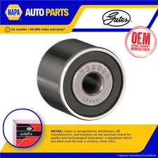 Aux Belt Idler Pulley fits CITROEN BERLINGO MFWJZ, WJZ 1.9D 98 to 11 Guide Gates