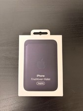 Apple iPhone Fine Woven Wallet MagSafe Black Brand New