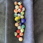 ESTATE LOT MARBLES /SWIRLS/PATCHES/RIBBON/ SLAGS: B36 — photo 1