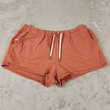 Vuori Cinnamon Sunnyside Short 2" Inseam Casual Comfort Women's Size M VW380
