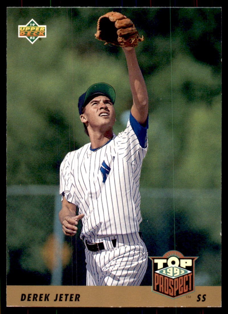 1993 Upper Deck #449 Derek Jeter RC