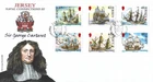 2009 Jersey Naval Connections (3rd series) First Day Cover