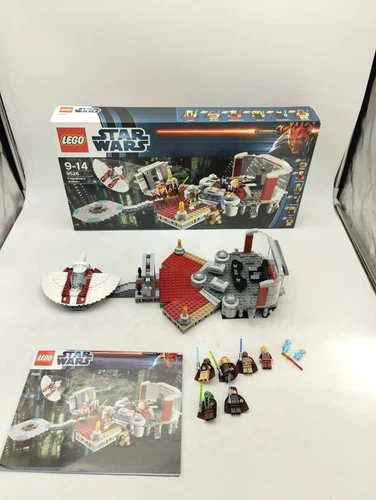 LEGO 9526 Palpatine's Arrest Original Box Good Star Wars Figures Agen Kolar