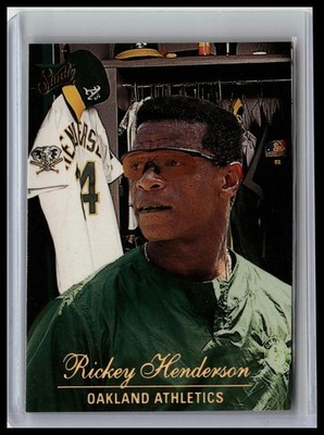 1994 Studio #3 Rickey Henderson
